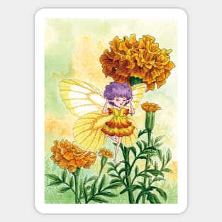 November 7th birthday flower Sticker